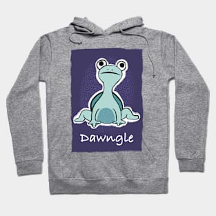 Dawngle, stretchy turtle-ish creature Hoodie